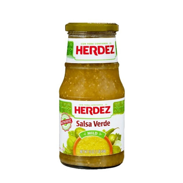 Herdez Salsa Verde Suave 16 oz