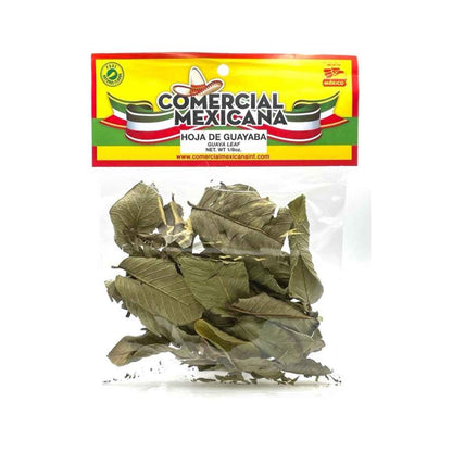 Hoja de Guayaba Empacada 1/8 oz