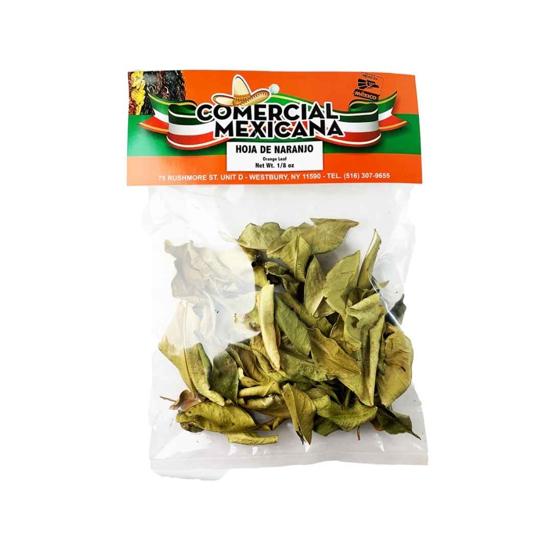Hoja de Naranjo Empacada 1.8 oz