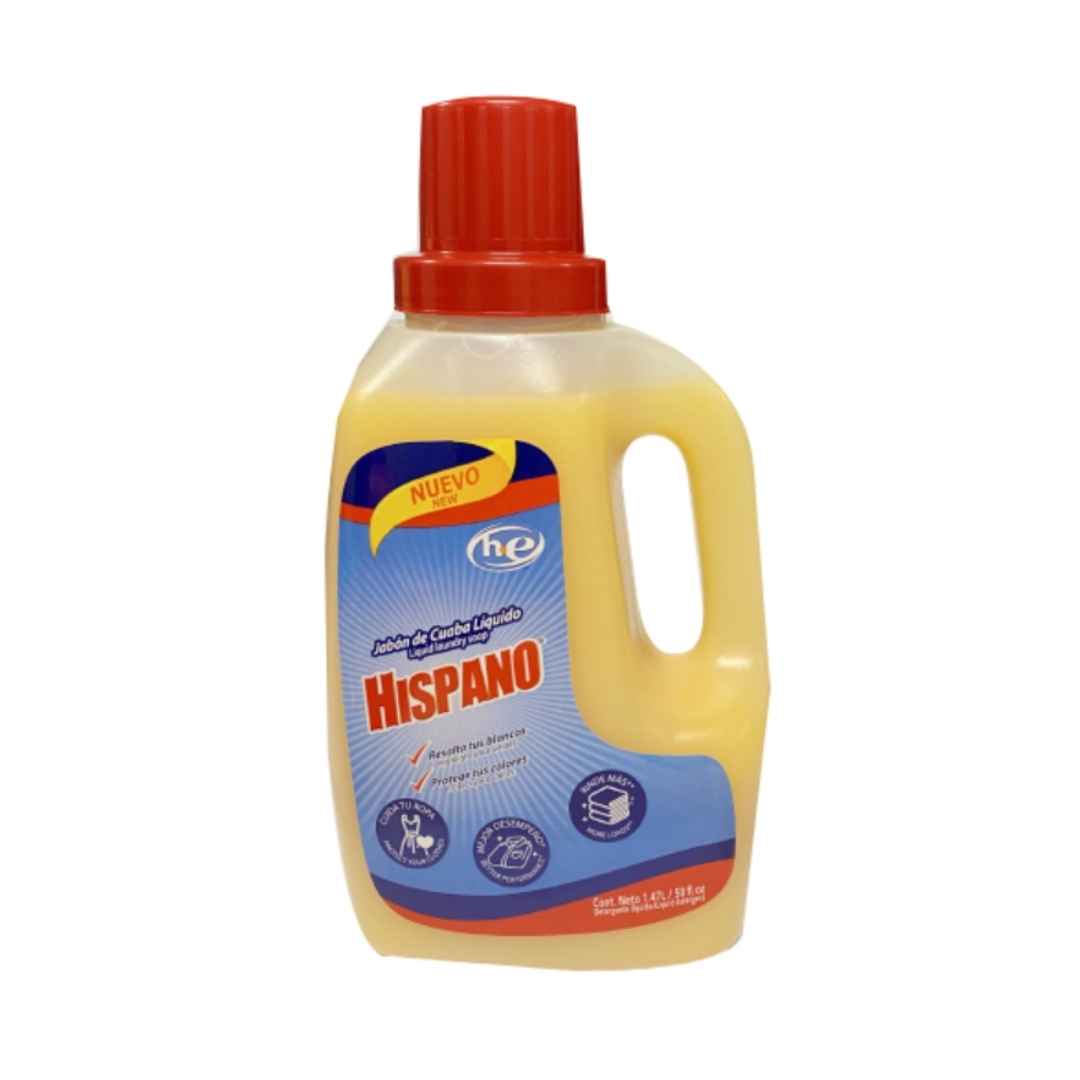 Jabón Hispano Líquido Cuaba 50 oz