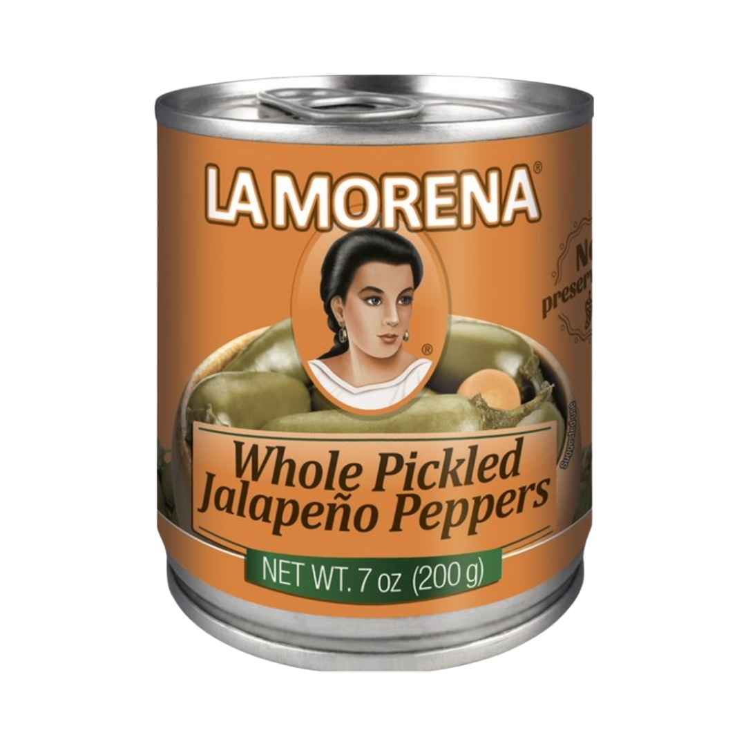 Jalapeños Enteros - La Morena