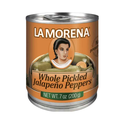 Jalapeños Enteros - La Morena