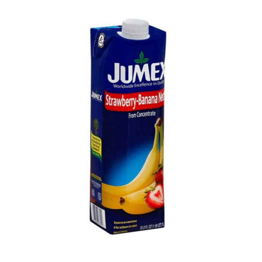 Jumex Néctar de Fresa y Plátano 1 L
