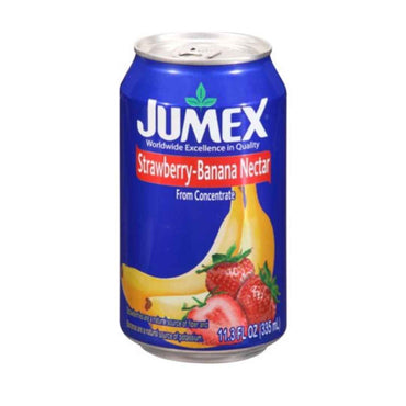 Jumex Néctar de Fresa y Plátano 11.3 oz