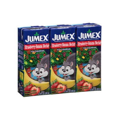 Jumex Néctar de Fresa y Plátano Mini 6.76 oz