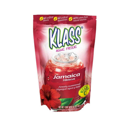 Klass Bebida en Polvo Sabor Jamaica 400 g