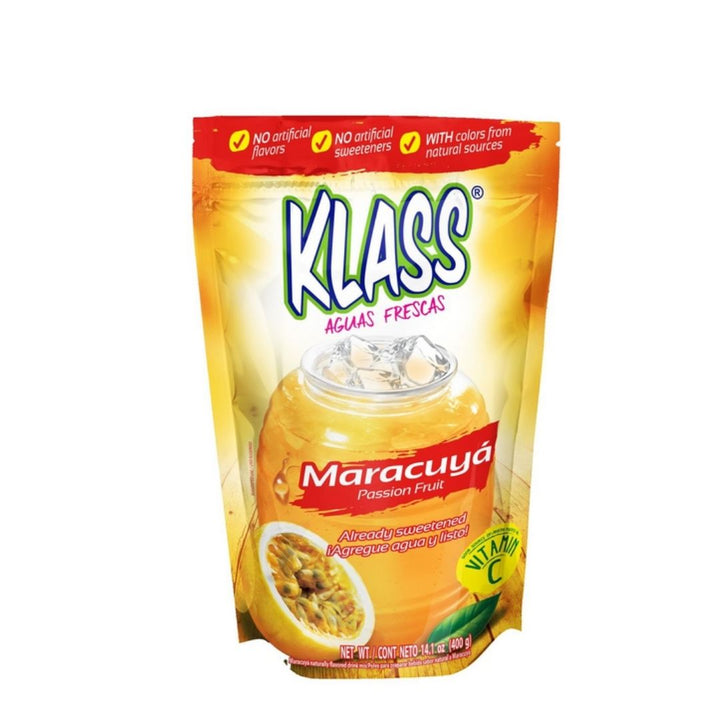 Klass Bebida en Polvo Sabor Maracuyá 400 g