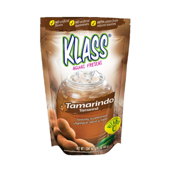 Klass Bebida en Polvo Sabor Tamarindo 400 g