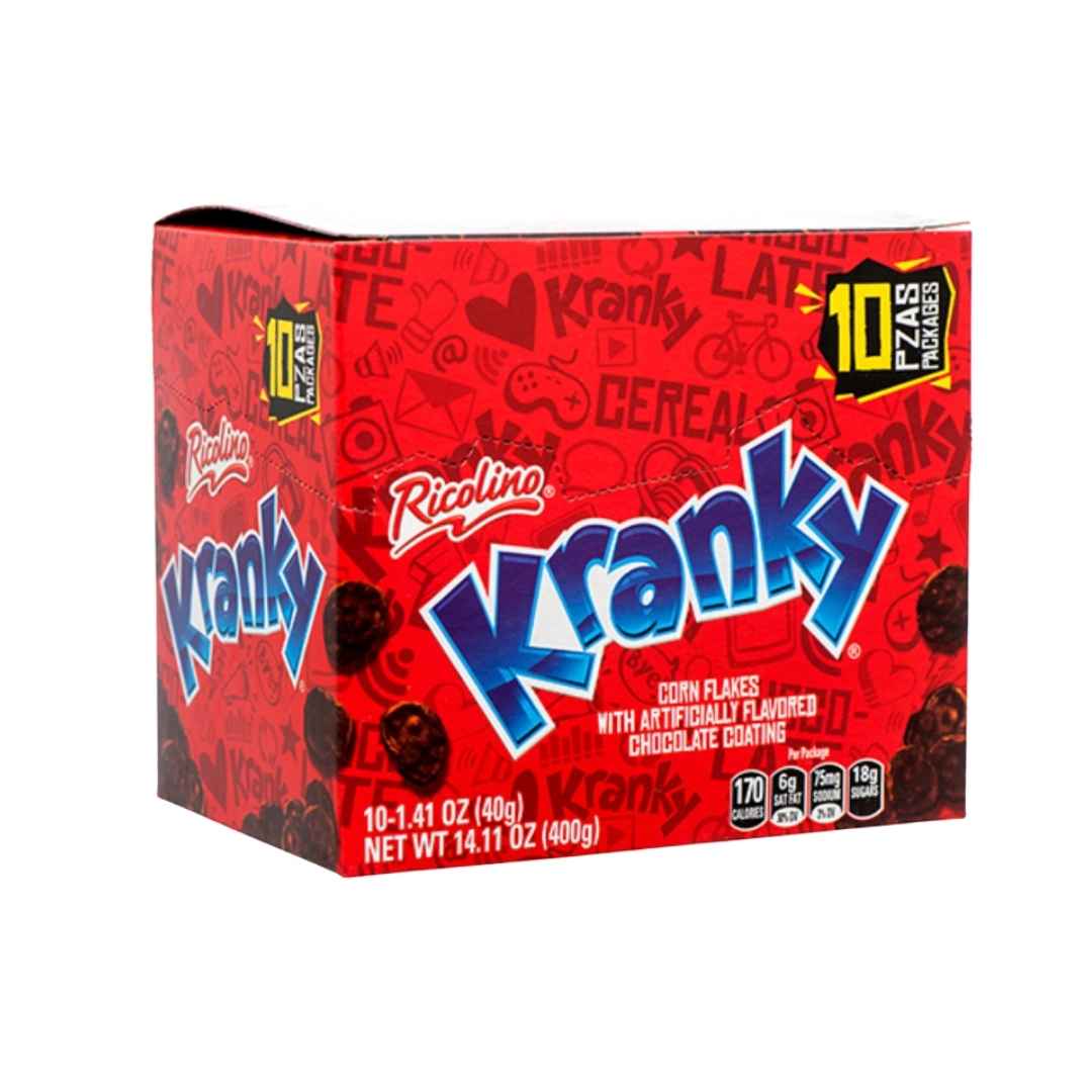 Kranky Corn Flakes con Chocolate - Ricolino