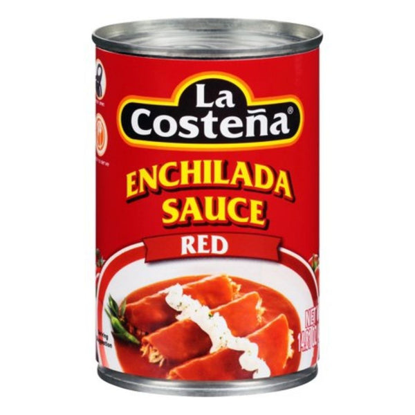 La Costeña Salsa Roja para Enchilada 14.81 oz