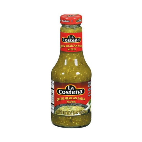 La Costeña Salsa Verde Mexicana 16.7 oz