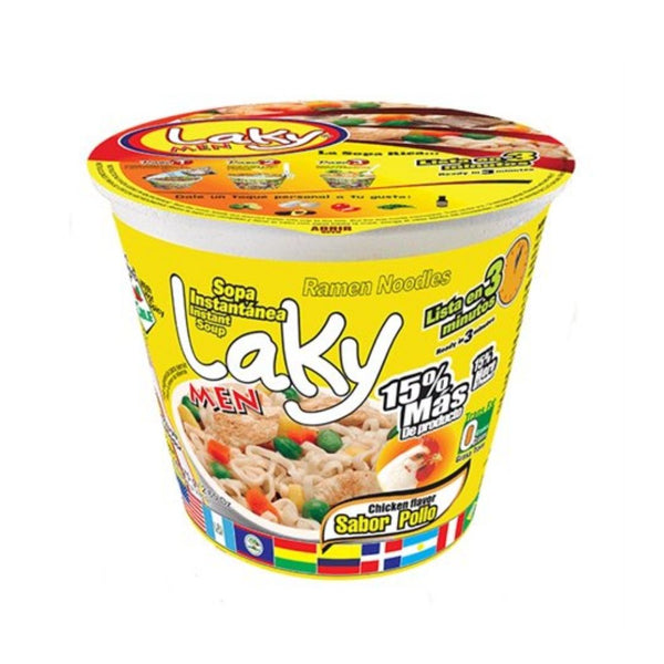 Laky Men Sopa Sabor a Pollo 2.6 oz