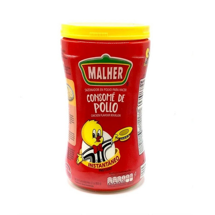 Malher Consomé de Pollo Bandeja 32 oz