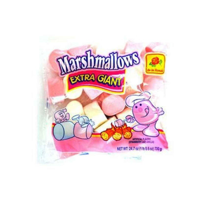 Malvaviscos Jumbo Extra Grandes - De La Rosa
