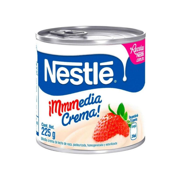 Nestlé Media Crema de Leche 225 gr