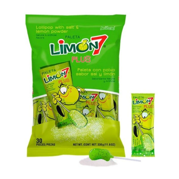 Paleta Limón 7 Plus - Anahuac