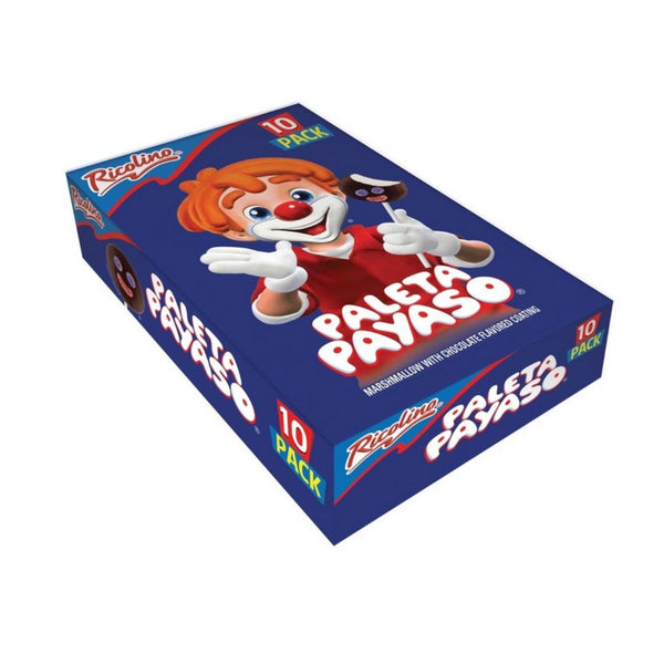 Paleta Payaso Ricolino - Malvavisco con Chocolate