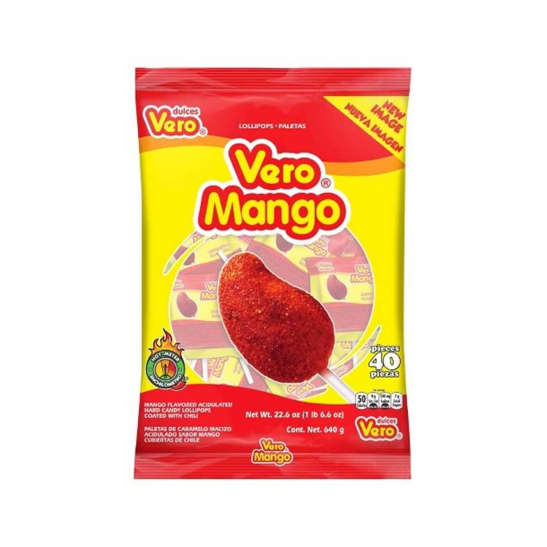 Paletas de Mango con Chile - Vero