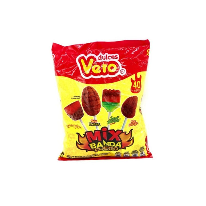 Paletas Banda Fuego - Vero