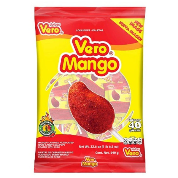 Paletas de Mango con Chile - Vero