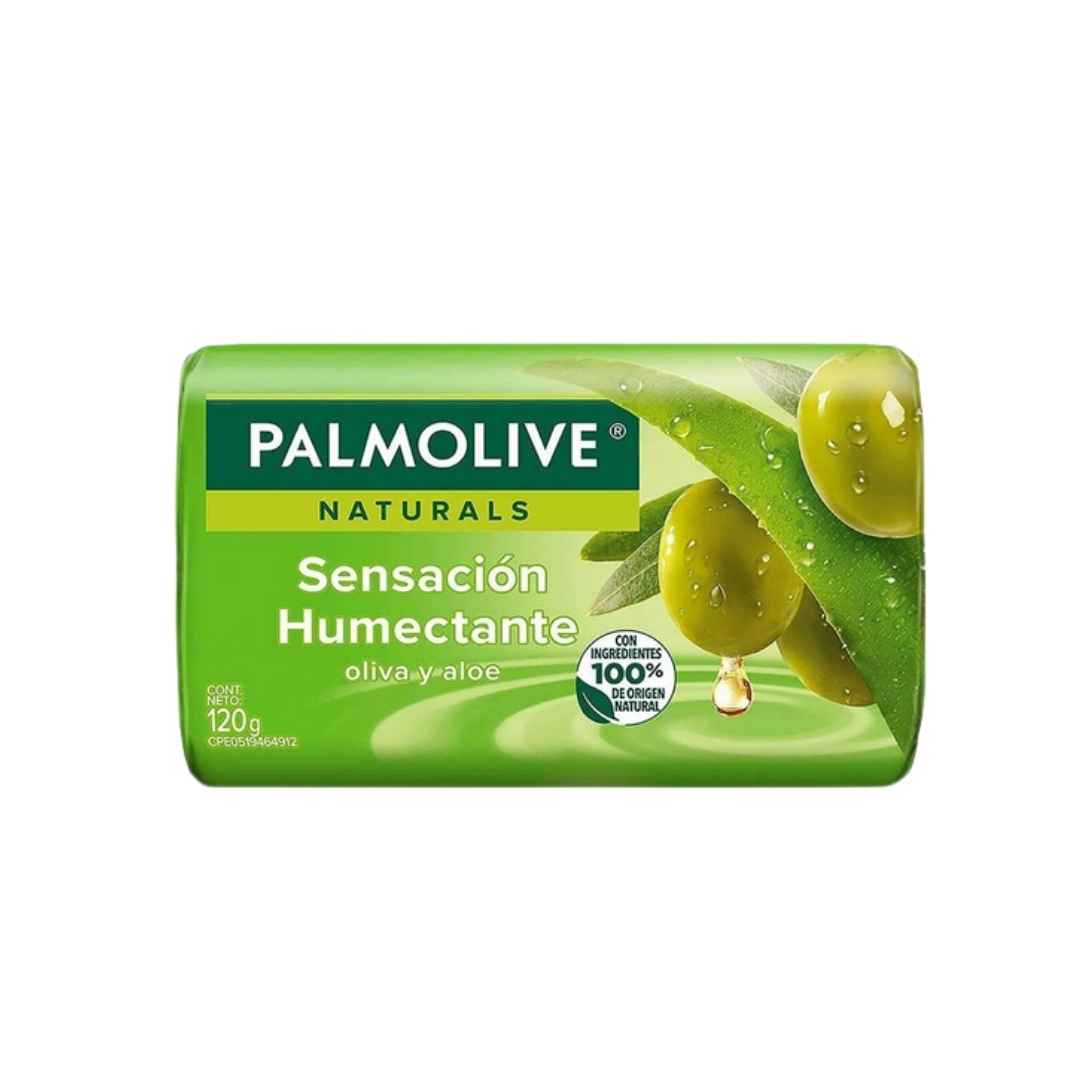 Palmolive Jabón en Barra Aloe & Olivo 120 gr