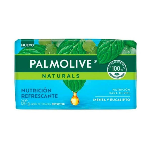 Palmolive Jabón en Barra Mint & Eucalyptus 120 gr