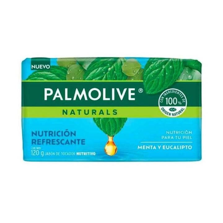 Palmolive Jabón en Barra Mint & Eucalyptus 120 gr