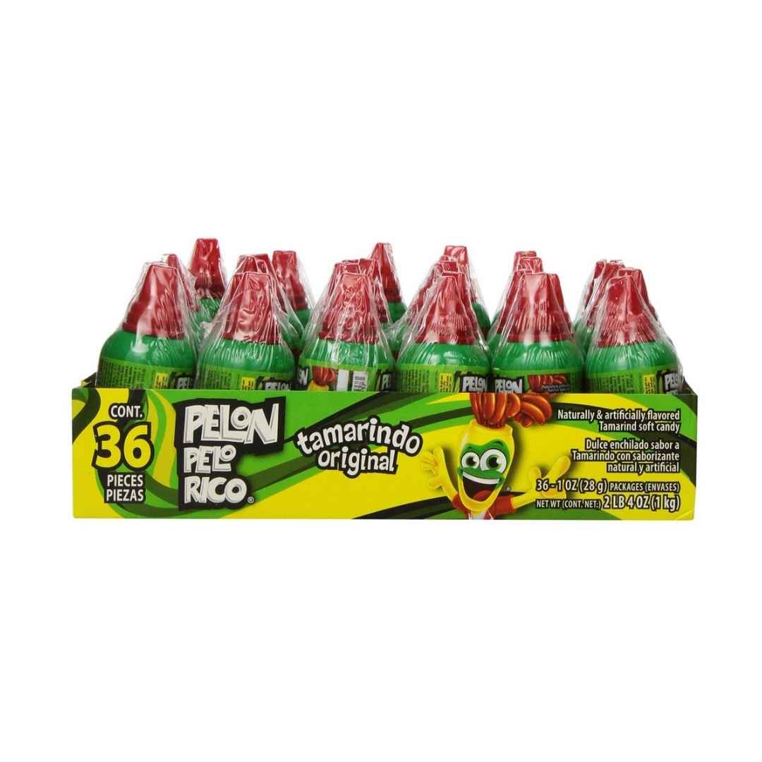 pelon pelo rico display por pzas, hershey pelon pelo rico display pzas ...