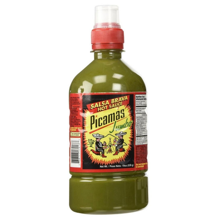 Picamas Salsa Picante Verde Jumbo 16.6 oz