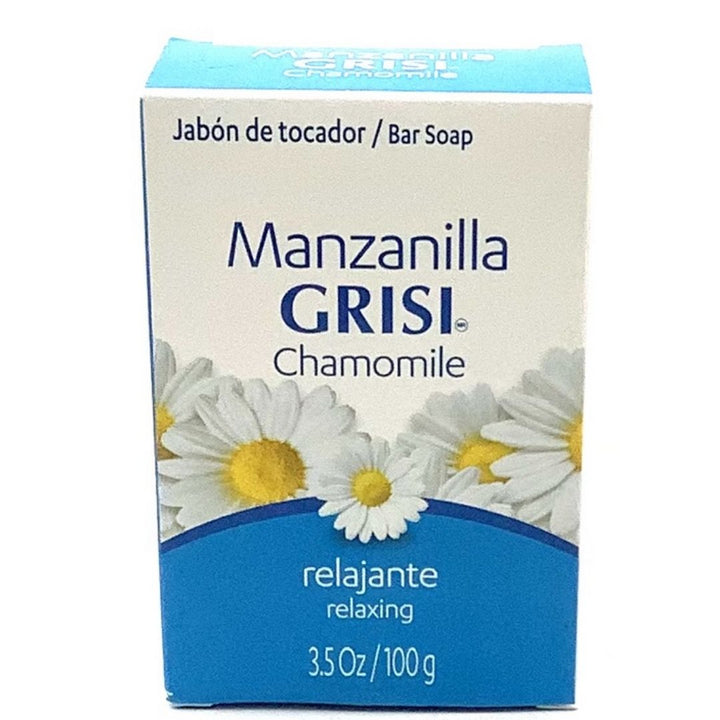 Ricitos de Oro Jabón en Barra de Manzanilla 100 gr