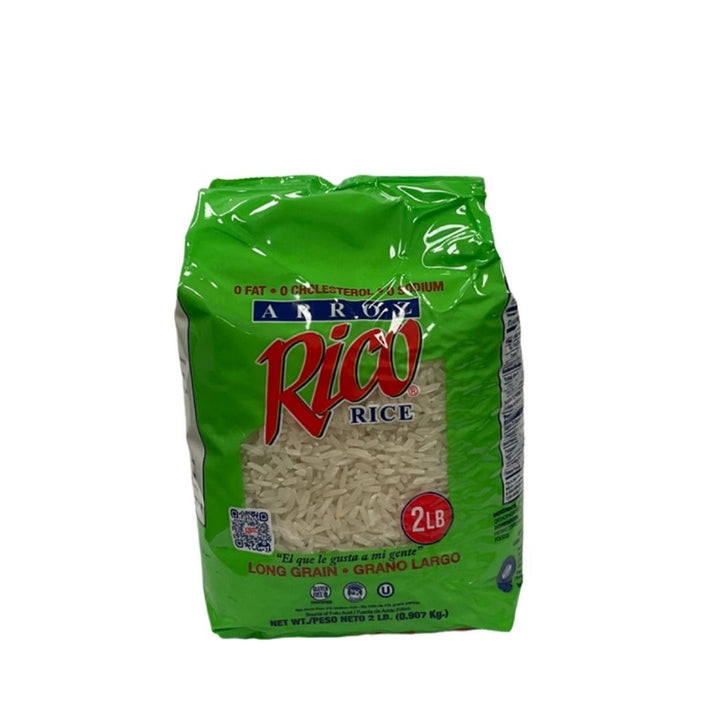 Rico Arroz Grano Largo 2 lb