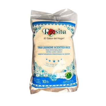 Rosita Arroz Jazmín 10 lb