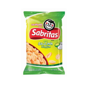 Sabritas Cacahuates con Sal y Limón 7oz