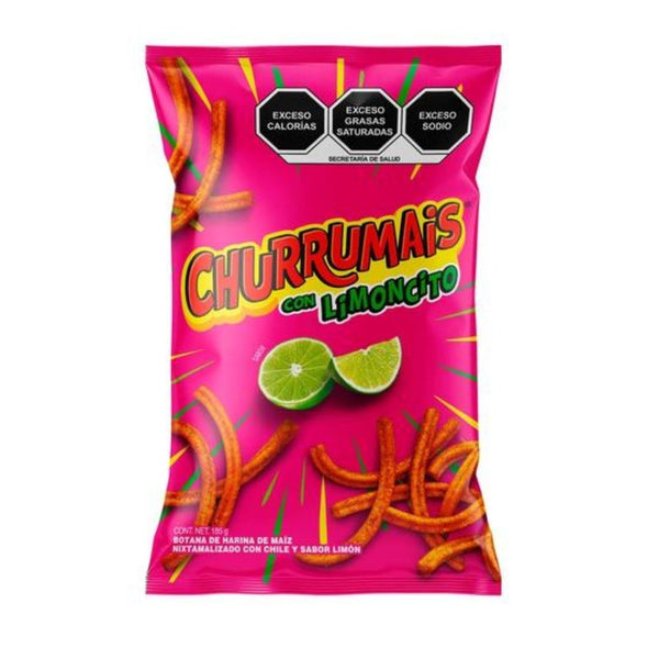 Sabritas Churrumais con Limoncito Grande 7.05oz