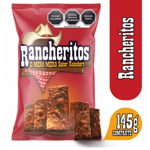 Sabritas Rancheritos Chile y Especias 5.11oz