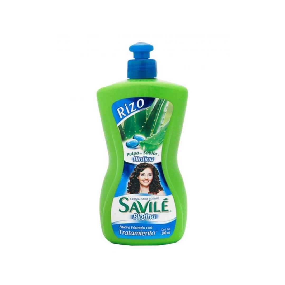 Savile Crema para Peinar Rizo Biotina 300 ml