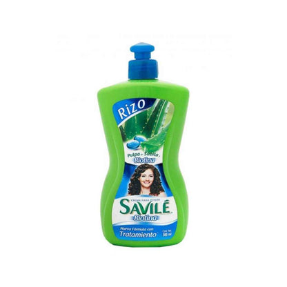 Savile Crema para Peinar Rizo Biotina 300 ml