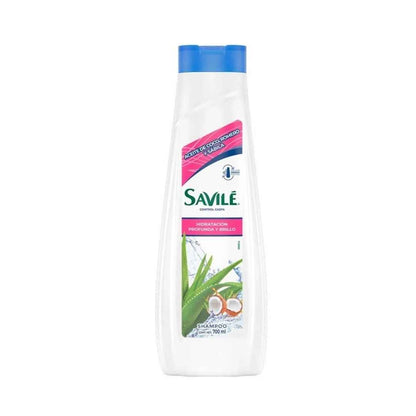 Savile Shampoo Control Caspa con Coco y Romero 700 ml