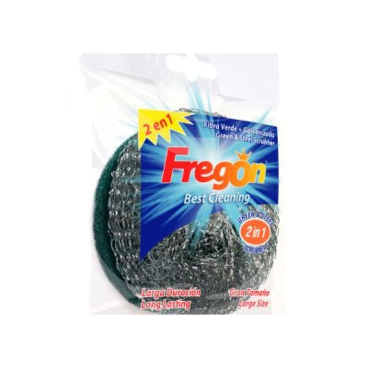 Somaki Fregón Fibra Galvanizada + Fibra Verde