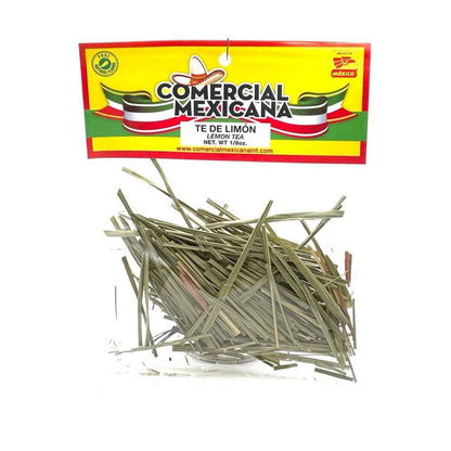 Té de Limón Empacado 1/8 oz