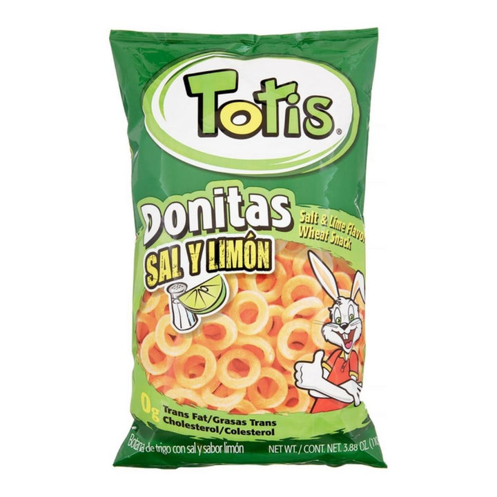 Totis Donitas Sal & Limón 3.88oz