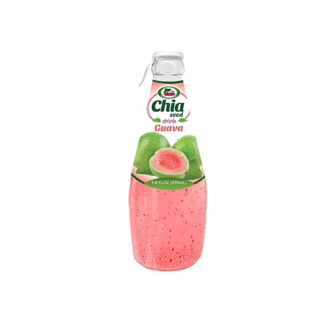 Tropique Chía y Guayaba Rosa 9.8 oz