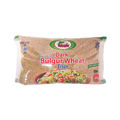 Tropique Trigo Bulgur Oscuro 4 lb