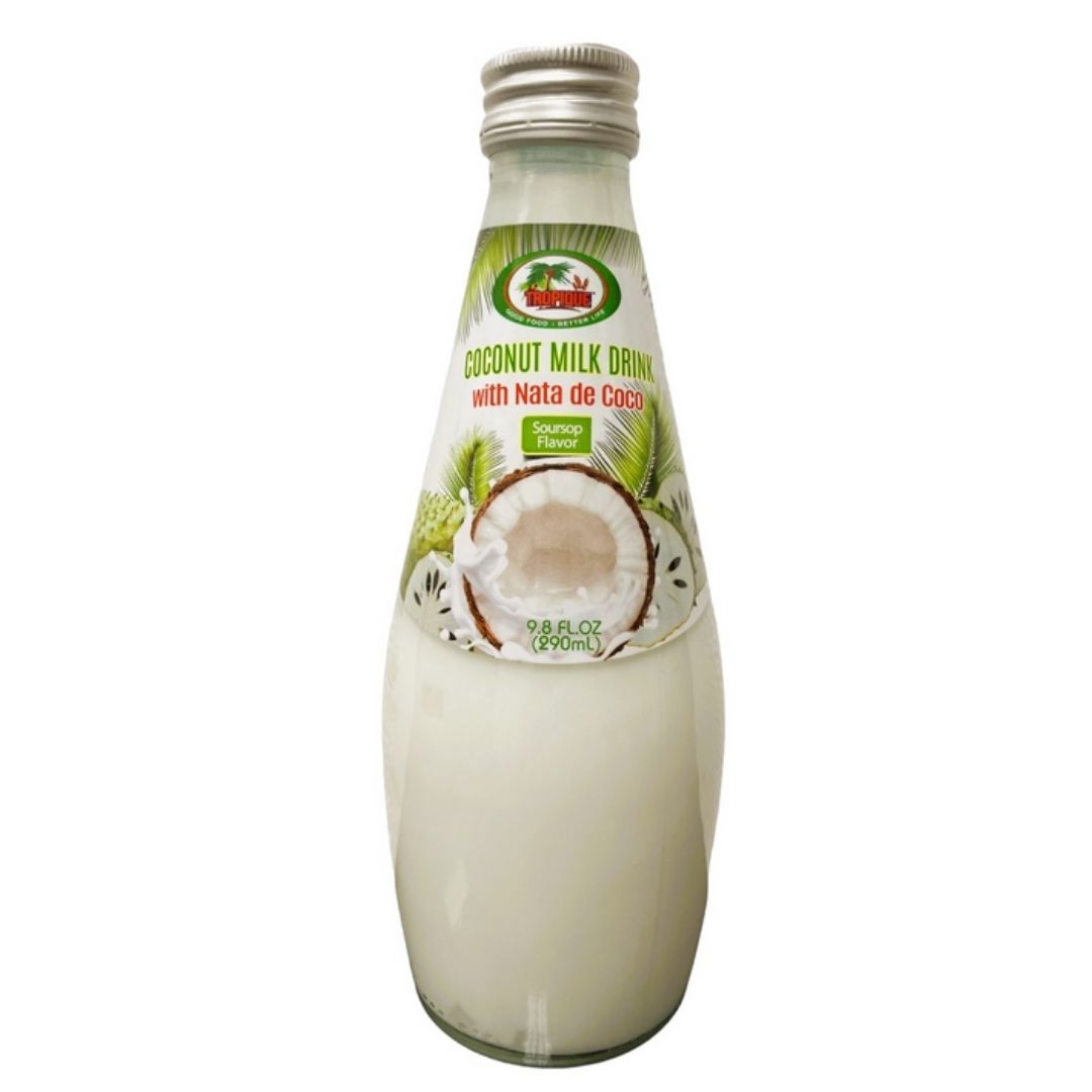 Bebida Nata de Coco Tropique Guanábana 290 ml