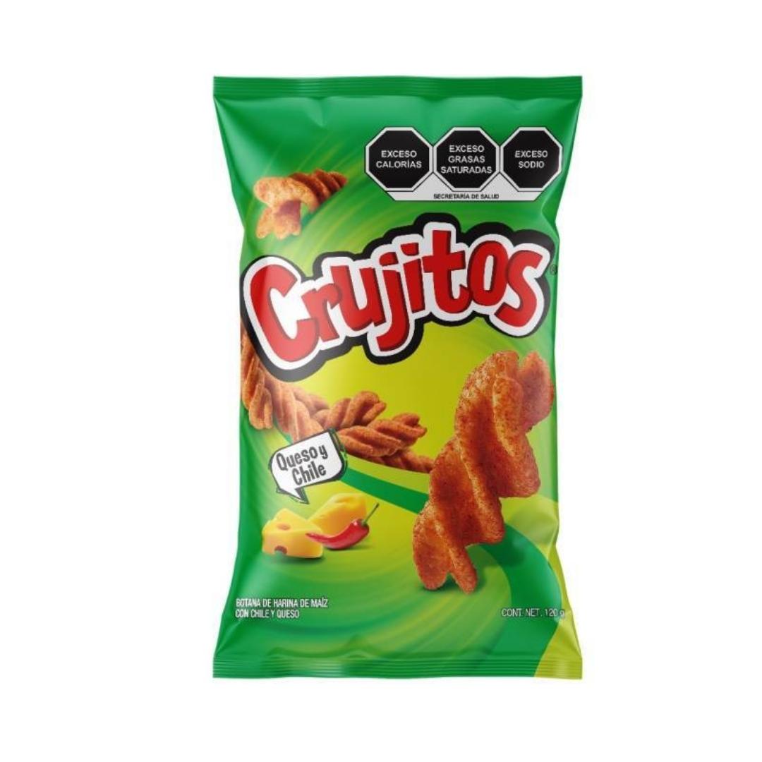 Crujitos Sabritas Queso y Chile 120 g
