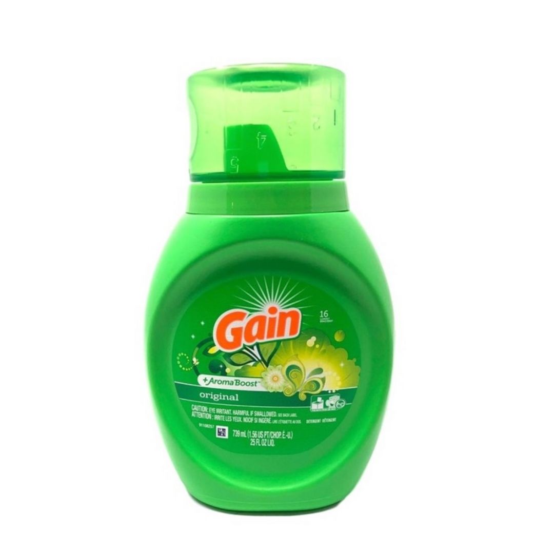Detergente Líquido Gain Original 25 oz