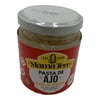 Pasta de ajo Mama Tere estilo peruano ideal para cocinar y marinar.