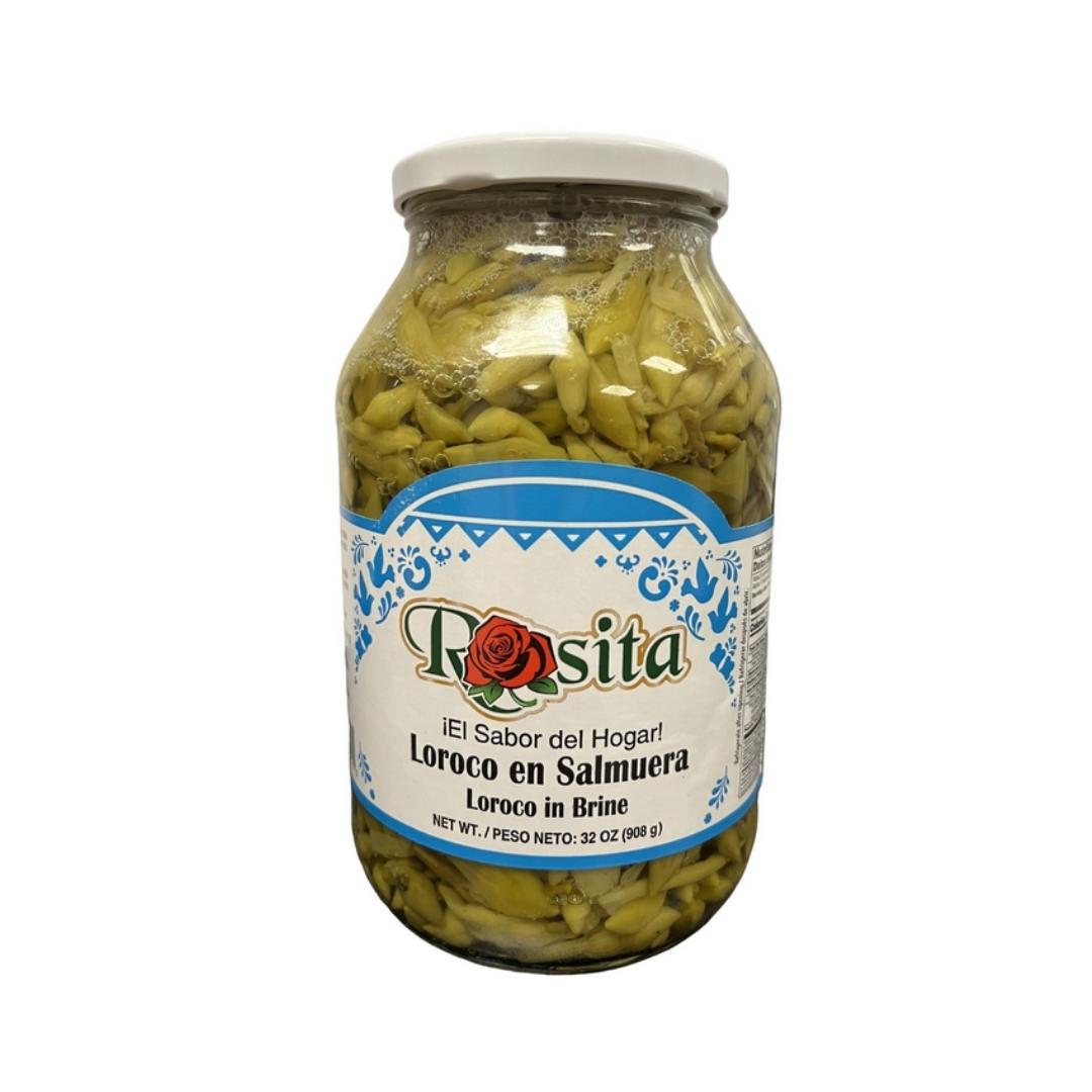 Loroco Rosita en Salmuera 32 oz
