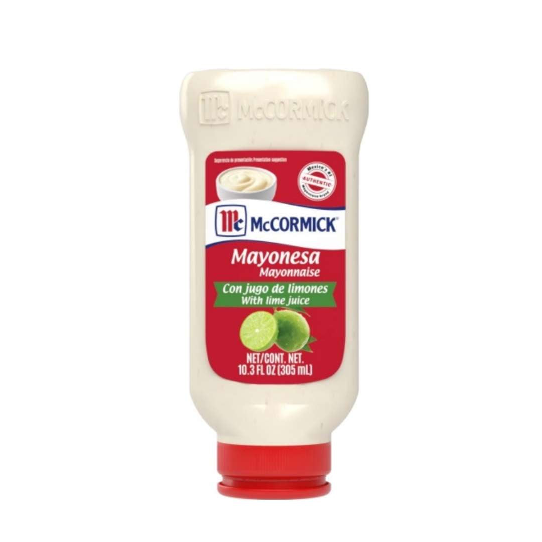 Mayonesa McCormick con Jugo de Limón 10.3 oz