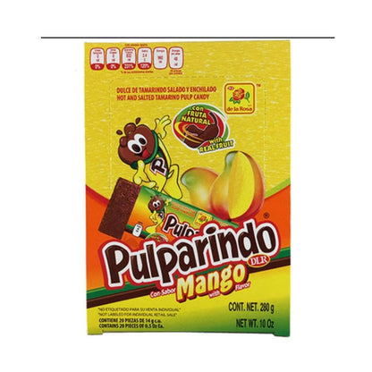 Pulparindo Mango De La Rosa 10 oz